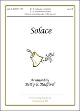 Solace Handbell sheet music cover